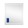 Зеркало Qtap Mideya (MI1) 700х800 с LED-подсветкой Touch, с антизапотеванием, диммером QT2078DCF7080W купить в САНН Одесса, изображение 3