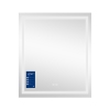 Зеркало Qtap Mideya (MI1) 700х800 с LED-подсветкой Touch, с антизапотеванием, диммером QT2078DCF7080W купить в САНН Одесса, изображение 4