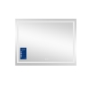 Зеркало Qtap Mideya (MI1) 900х700 с LED-подсветкой Touch, с антизапотеванием, с диммером QT2078NCF9070W купить в САНН Одесса, изображение 3