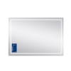 Зеркало Qtap Mideya 1000х700 с LED-подсветкой Touch, с антизапотеванием, диммером QT2078NCF10070W купить в САНН Одесса, изображение 3