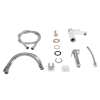 Смеситель для раковины Qtap Grand (с гигиеническим душем) QTGRA272CRW45671 Chrome/White купить в САНН Одесса, изображение 7