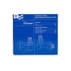 Комплект кранов Thermo Alliance Standart 1/2" черный, для полотенцесушителя угловой SF395W15HEB купить в САНН Одесса, изображение 7