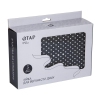 Лейка для верхнего душа Qtap Hlavova 300x200 мм прямоугольная QTHLA107BLM45783 Black Matt купить в САНН Одесса, изображение 5