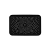 Лейка для верхнего душа Qtap Hlavova 260x180 мм прямоугольная QTHLA107CRM45784 Chrome/Black купить в САНН Одесса, изображение 4