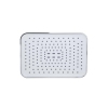 Лейка для верхнего душа Qtap Hlavova 260x180 мм прямоугольная QTHLA107CRM45785 Chrome/White купить в САНН Одесса, изображение 4