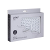 Лейка для верхнего душа Qtap Hlavova 260x180 мм прямоугольная QTHLA107CRM45785 Chrome/White купить в САНН Одесса, изображение 5