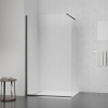 Душевая перегородка Qtap Walk-In Standard BLM201.C8 100х200 см, стекло Clear 8 мм, покрытие CalcLess купить в САНН Одесса, изображение 6