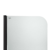 Штора на ванну Qtap Standard BLM407513APL стекло Pear 6 мм, 75х140 см, левая купить в САНН Одесса, изображение 3