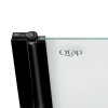 Штора на ванну Qtap Standard BLM407513APL стекло Pear 6 мм, 75х140 см, левая купить в САНН Одесса, изображение 4