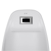 Писсуар подвесной  Qtap Stork с ИК-датчиком автоматического смыва 340x260x685 White QT1588102HW купить в САНН Одесса, изображение 4