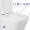 Унитаз напольный Qtap Tern Ultra Quiet безободковый с сиденьем Soft-Close QT17226003AW White купить в САНН Одесса, изображение 5