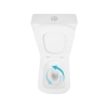 Унитаз напольный Qtap Tern Ultra Quiet безободковый с сиденьем Soft-Close QT17226003AW White купить в САНН Одесса, изображение 6