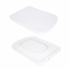 Унитаз напольный Qtap Tern Ultra Quiet безободковый с сиденьем Soft-Close QT17226003AW White купить в САНН Одесса, изображение 8