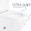 Унитаз-компакт Qtap Cardinal Ultra Quiet безободковый с сиденьем Soft-close QT04222168AUQ3W купить в САНН Одесса, изображение 7