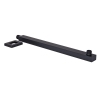 Кронштейн для верхнего душа Qtap Trubice 400 мм прямоугольный QTTRU120BLM45929 Black Matt купить в САНН Одесса, изображение 4