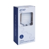 Лейка для ручного душа Qtap Rucni 140x95 мм прямоугольная QTRUC125CRM45958 Chrome купить в САНН Одесса, изображение 4