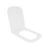 Сиденье для унитаза Qtap (Crow 490) с микролифтом Slim QT99SC6108W купить в САНН Одесса, изображение 4