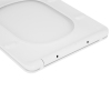 Сиденье для унитаза Qtap (Crow 490) с микролифтом Slim QT99SC6108W купить в САНН Одесса, изображение 6