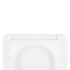 Сиденье для унитаза Qtap (Crow 490) с микролифтом Slim QT99SC6108W купить в САНН Одесса, изображение 7