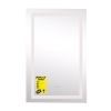 Зеркало Lidz Kubis 500х800 с LED-подсветкой Touch, с антизапотеванием, с диммером, рег. яркости LD78LF9365080 купить в САНН Одесса, изображение 3