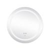 Зеркало Lidz Aria R600 с LED-подсветкой Touch, с антизапотеванием, с диммером, рег. яркости LD78LR600 купить в САНН Одесса, изображение 3