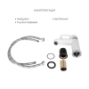 Набор смесителей Latwa 001 + Latwa 010 White купить в САНН Одесса, изображение 6