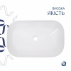 Раковина-чаша Qtap Robin 600x390x150 White QT13112143PW купить в САНН Одесса, изображение 4