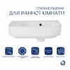Раковина Qtap Tern 450х250х158 White QT1711H02LW купить в САНН Одесса, изображение 3