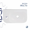 Раковина Qtap Tern 450х250х158 White QT1711H02LW купить в САНН Одесса, изображение 4