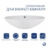 Раковина-чаша Qtap Dove 635x420x150 White QT06118168W купить в САНН Одесса, изображение 3