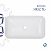 Раковина-чаша Qtap Tern 610x350x135 White QT17118140W купить в САНН Одесса, изображение 4