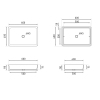 Раковина-чаша Qtap Tern 600x400x110 White QT171180841W купить в САНН Одесса, изображение 2