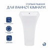 Раковина напольная моноблок Qtap Crow 445x420x840 White QT0511G315WN купить в САНН Одесса, изображение 3