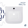 Раковина напольная моноблок Qtap Crow 445x420x840 White QT0511G315WN купить в САНН Одесса, изображение 5