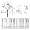 Хомут Thermo Alliance Standart 1/2" с черной резиной (D20-25 мм) SD10015B купить в САНН Одесса, изображение 2
