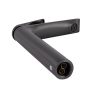 Смеситель для раковины Qtap Vlasta New высокий QTVLA269GMB45653 Gunmetal Black PVD купить в САНН Одесса, изображение 3