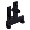 Смеситель для ванны Qtap Gemini (c душевым гарнитуром) QTGEM259BLM45682 Black Matt купить в САНН Одесса, изображение 6