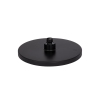 Лейка для верхнего душа Qtap Hlavova D 230 мм округлая QTHLA107BLM45788 Black Matt купить в САНН Одесса, изображение 3