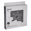 Лейка для верхнего душа Qtap Hlavova D 230 мм округлая QTHLA107BLM45788 Black Matt купить в САНН Одесса, изображение 5
