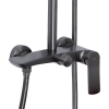 Душевая система для душа Qtap Slavonice на два потребителя QTSLA110GMB45913 Gunmetal Black PVD купить в САНН Одесса, изображение 3