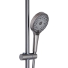Душевая система для душа Qtap Slavonice на два потребителя QTSLA110GMB45913 Gunmetal Black PVD купить в САНН Одесса, изображение 4
