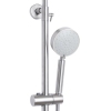 Душевая стойка универсальная Lidz Aria 1120 на два потребителя LDARI1120NKS46112 Nickel купить в САНН Одесса, изображение 4