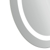 Зеркало Qtap Gemini 600х800 с LED-подсветкой Touch, с антизапотеванием, с диммером, рег. темп. цвета (3000-6500K) QT2578R6080 купить в САНН Одесса, изображение 8