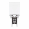 Унитаз-компакт Qtap Presto Quadro безободковый с сиденьем Soft-close QT24221215AW купить в САНН Одесса, изображение 7