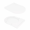 Унитаз напольный Qtap Virgo Ultra Quiet безободковый с сиденьем Soft-Close WHITE QT18226092AW купить в САНН Одесса, изображение 8
