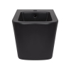 Биде подвесное Qtap Tern New 515x350x320 мм Matt Black QT17551303GMB купить в САНН Одесса, изображение 3
