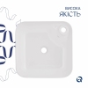Раковина-чаша Qtap Stork 430x430x125 White QT15116137W купить в САНН Одесса, изображение 4