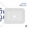 Раковина Qtap Scorpio 510х390х145 White QT1411K490WN купить в САНН Одесса, изображение 4