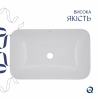 Раковина Qtap Scorpio 615х390х150 White QT1411K491WN купить в САНН Одесса, изображение 4