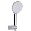 Смеситель для ванны Qtap Jay (c душевым гарнитуром) QTJAY259CRW45553 Chrome/White купить в САНН Одесса, изображение 4